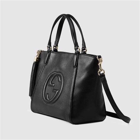 canberra gucci|gucci black leather handbag.